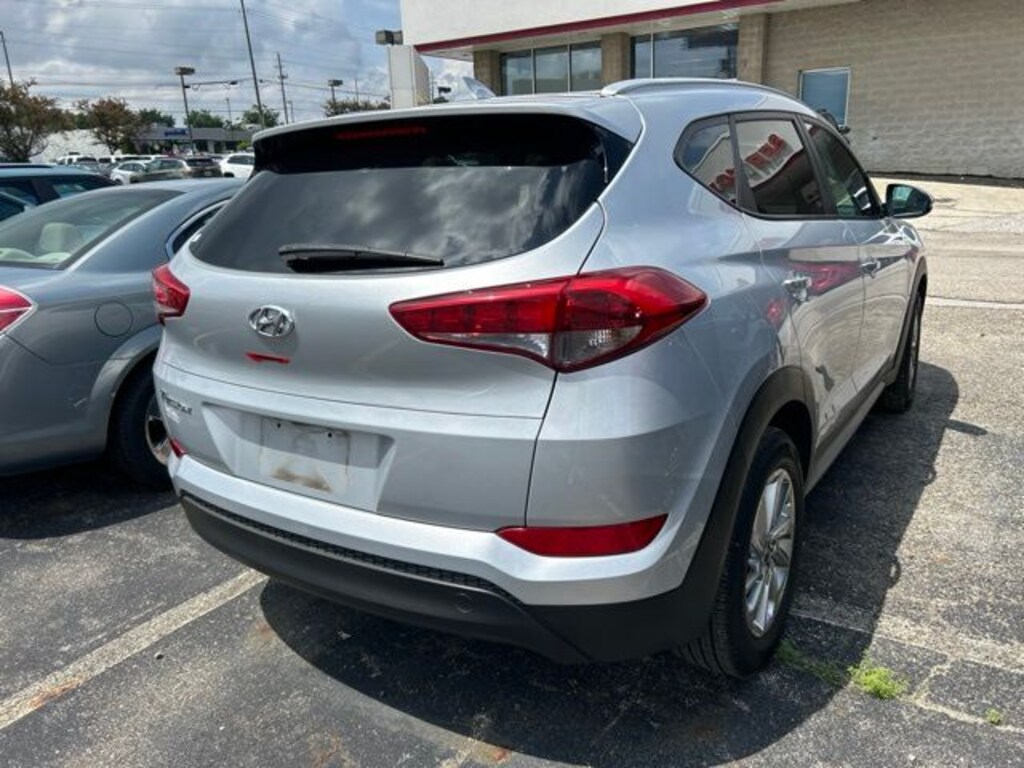 Used 2018 Hyundai Tucson SEL Plus SUV