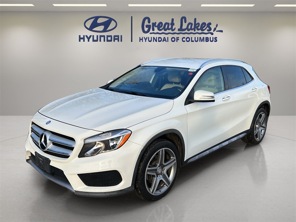 2015 Mercedes-Benz GLA-Class