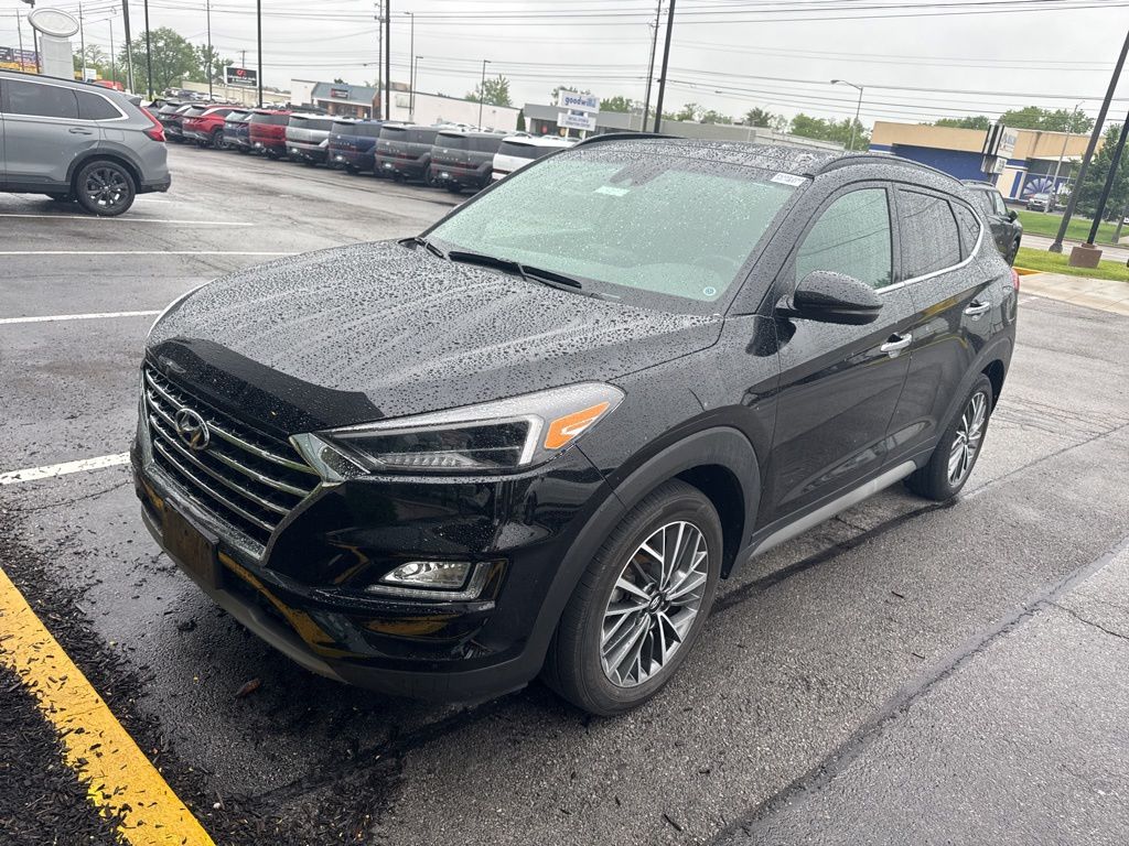 2020 Hyundai Tucson Ultimate AWD's photo