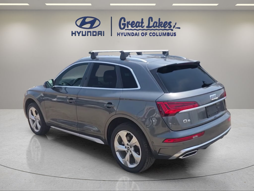 Used 2022 Audi Q5 45 S line Premium SUV