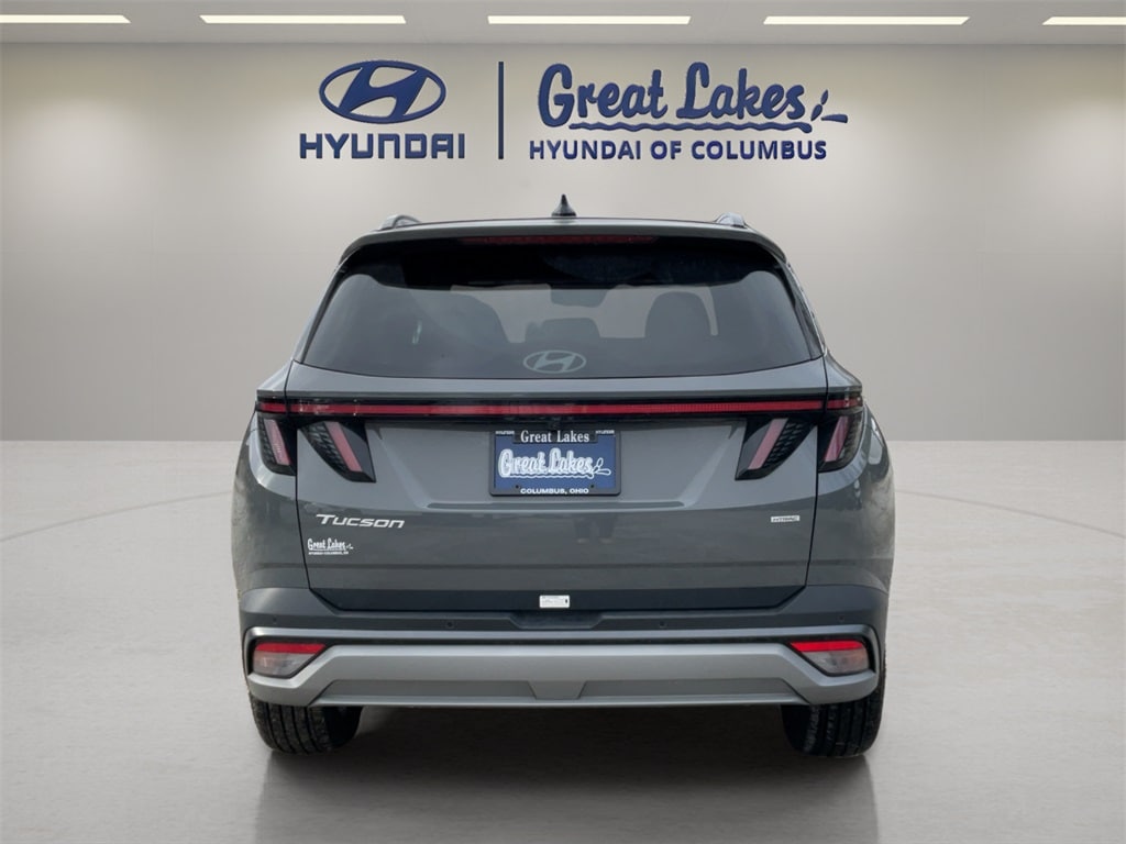 Certified 2025 Hyundai Tucson Limited SUV