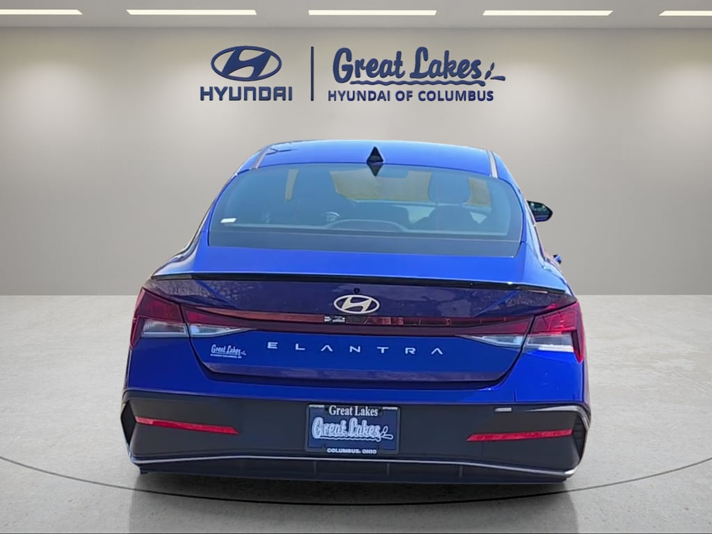 Used 2025 Hyundai Elantra SEL Sport Sedan