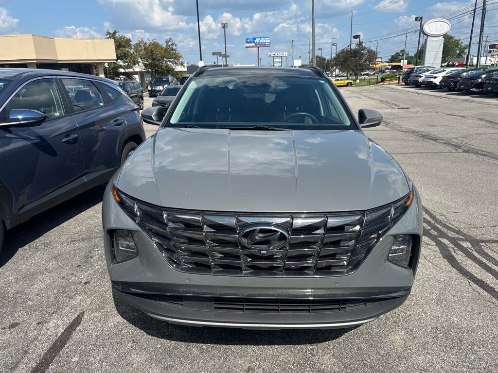Certified 2024 Hyundai Tucson Limited SUV