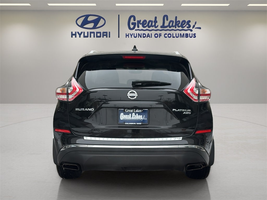 Used 2017 Nissan Murano Platinum SUV