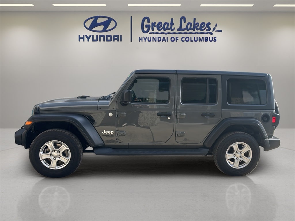 Used 2020 Jeep Wrangler Unlimited Sport SUV