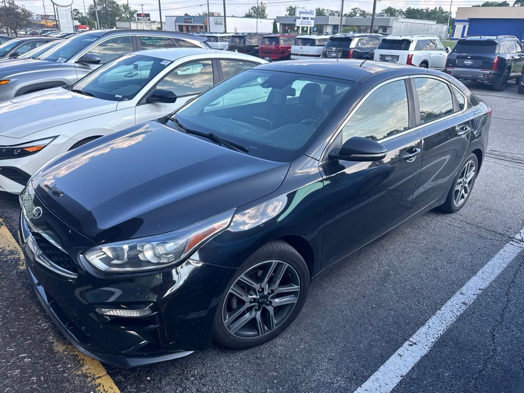 2020 Kia FORTE