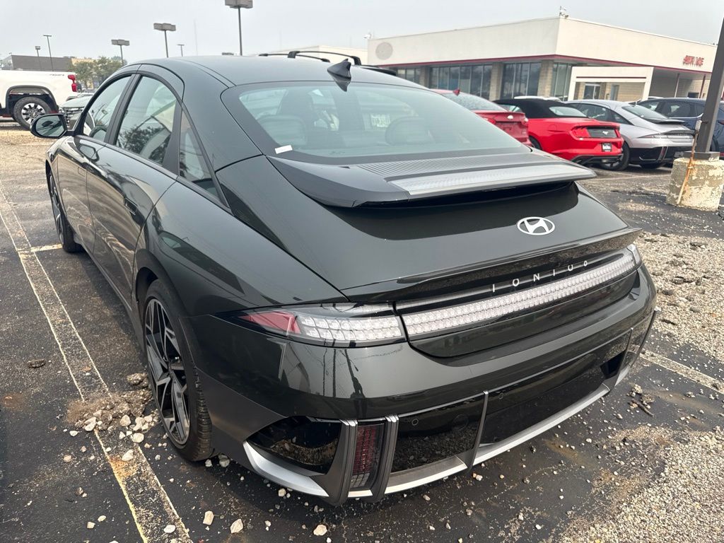 Certified 2023 Hyundai IONIQ 6 SEL with VIN KMHM34AC2PA050908 for sale in Columbus, OH