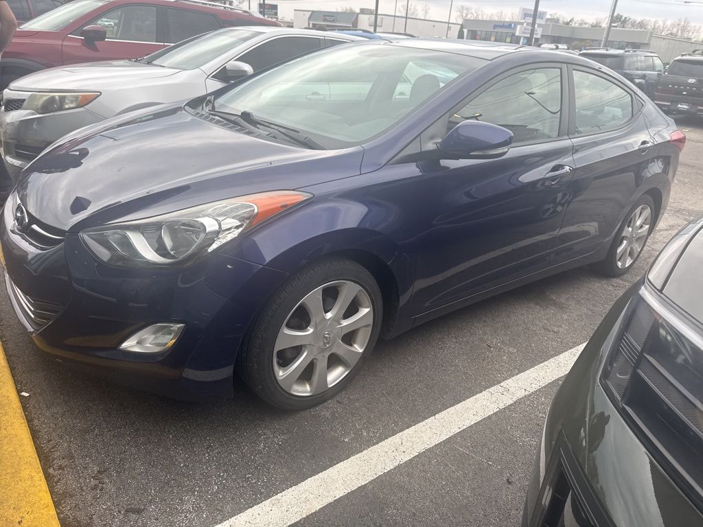 2013 Hyundai Elantra Limited