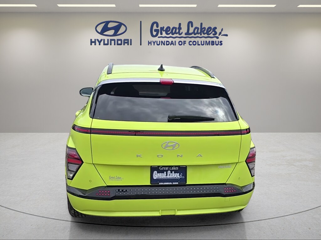 Used 2024 Hyundai Kona Electric Limited SUV