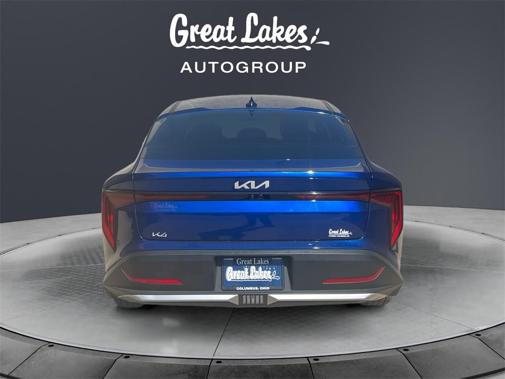 Used 2025 Kia K4 EX Sedan