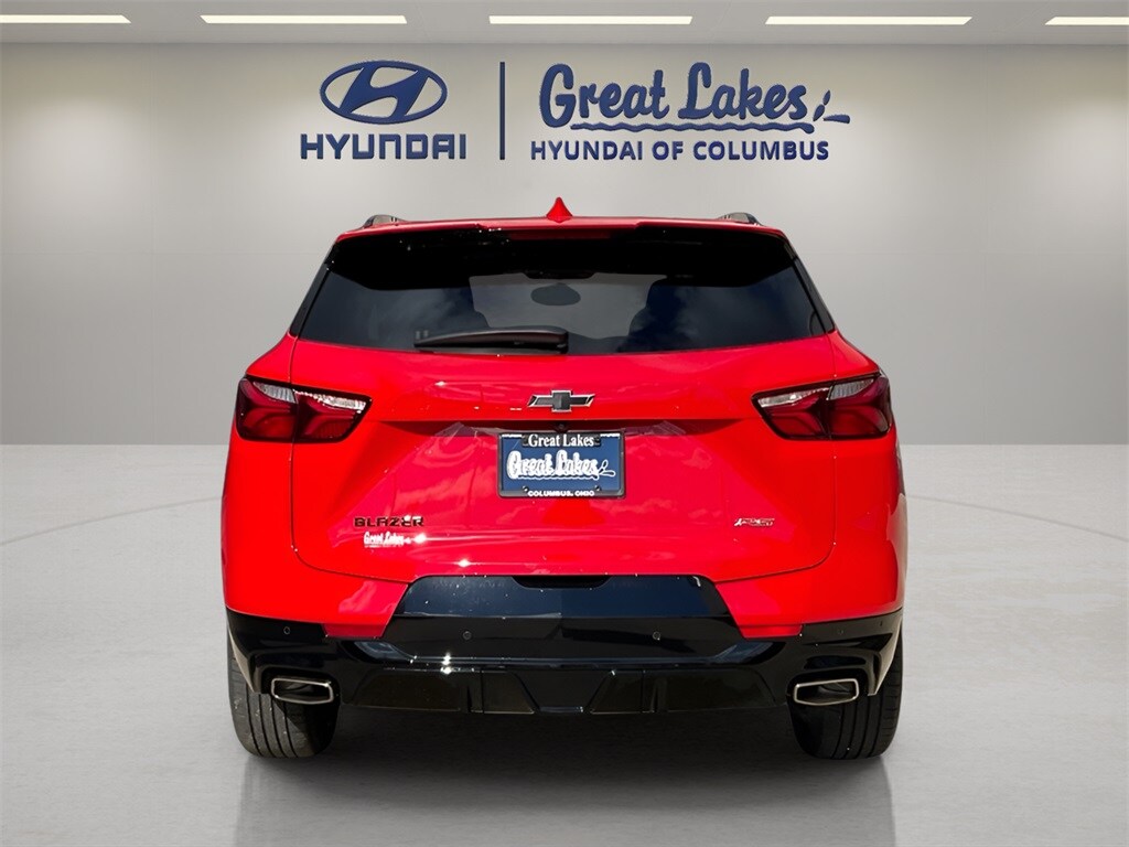 Used 2022 Chevrolet Blazer RS SUV