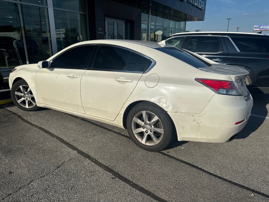 Used 2012 Acura TL 3.5 w/Technology Package Sedan