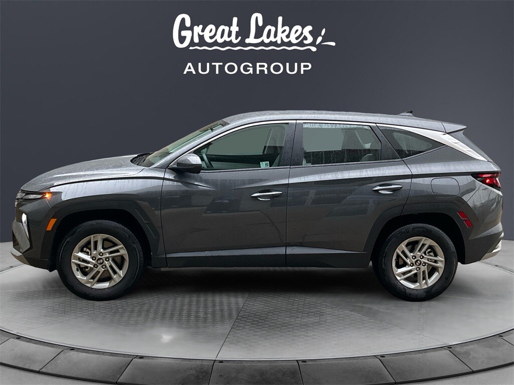 Certified 2025 Hyundai Tucson SE SUV
