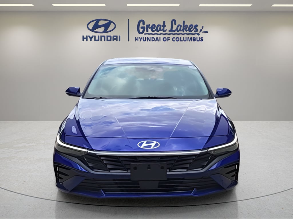 2025 Hyundai Elantra