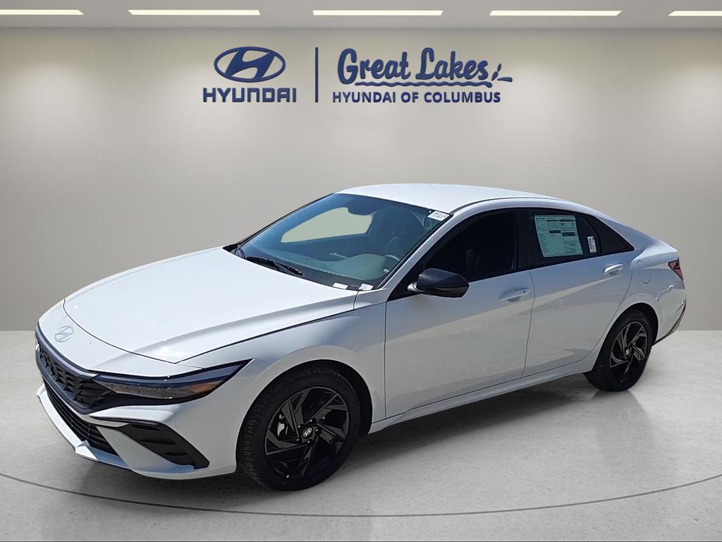 2026 Hyundai Elantra 2.0 SEL Sport IVT's photo