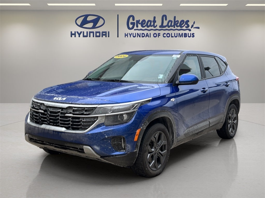 2024 Kia Seltos LX's photo