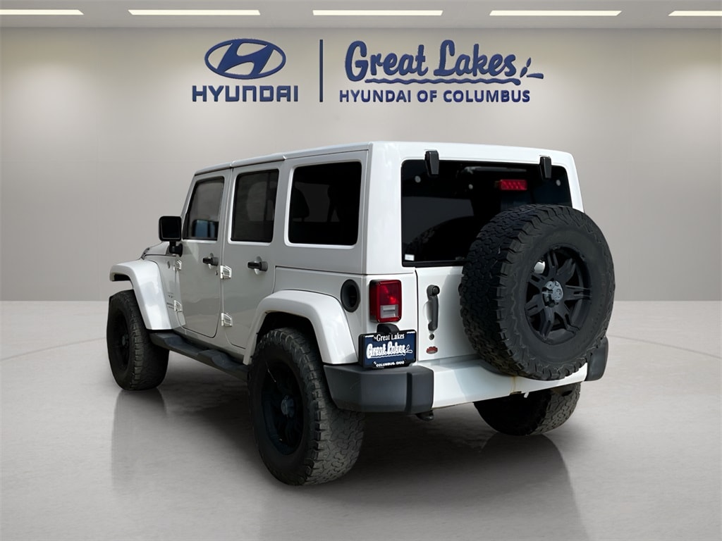 Used 2016 Jeep Wrangler JK Unlimited Sahara 4x4 SUV