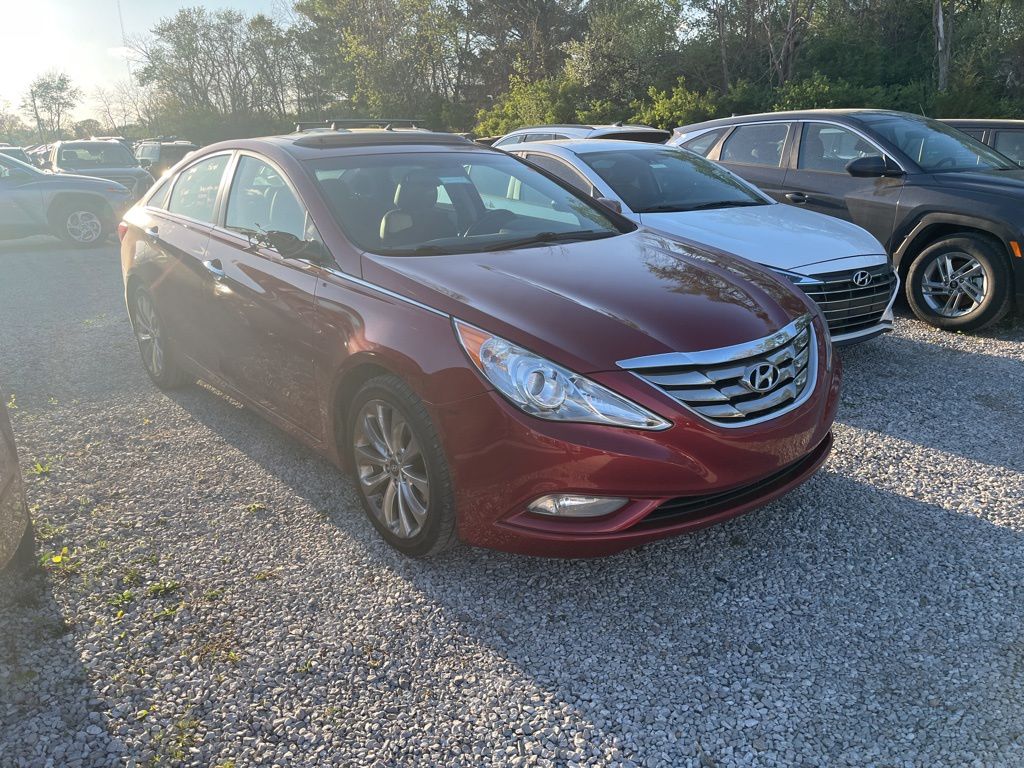 2012 Hyundai Sonata SE