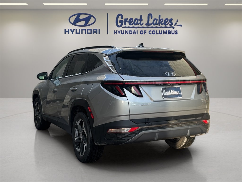 Certified 2023 Hyundai Tucson Limited SUV