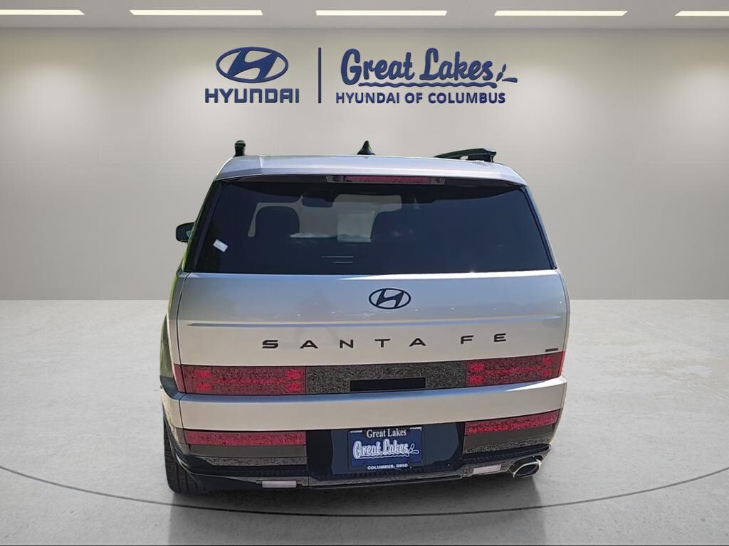 New 2026 Hyundai Santa Fe Calligraphy AWD SUV