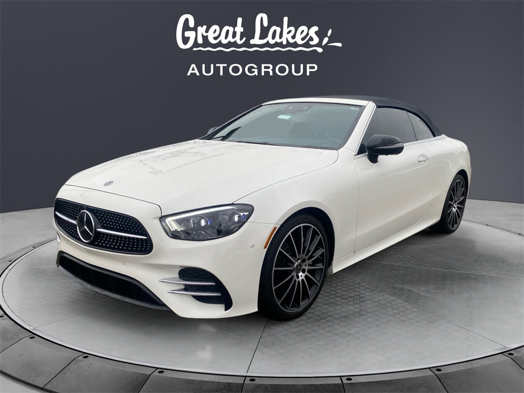 2021 Mercedes-Benz E-Class