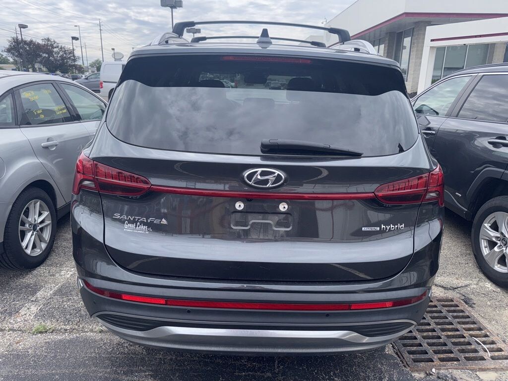 Certified 2023 Hyundai Santa Fe Hybrid Limited SUV