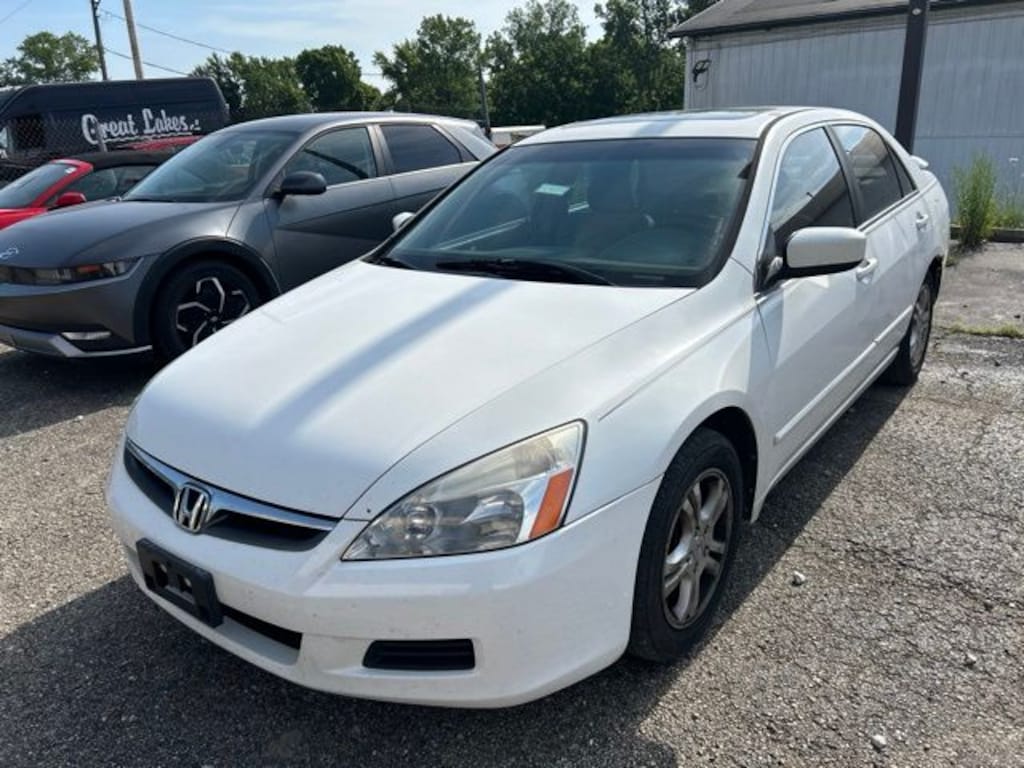 Used 2007 Honda Accord 2.4 EX w/Leather Sedan