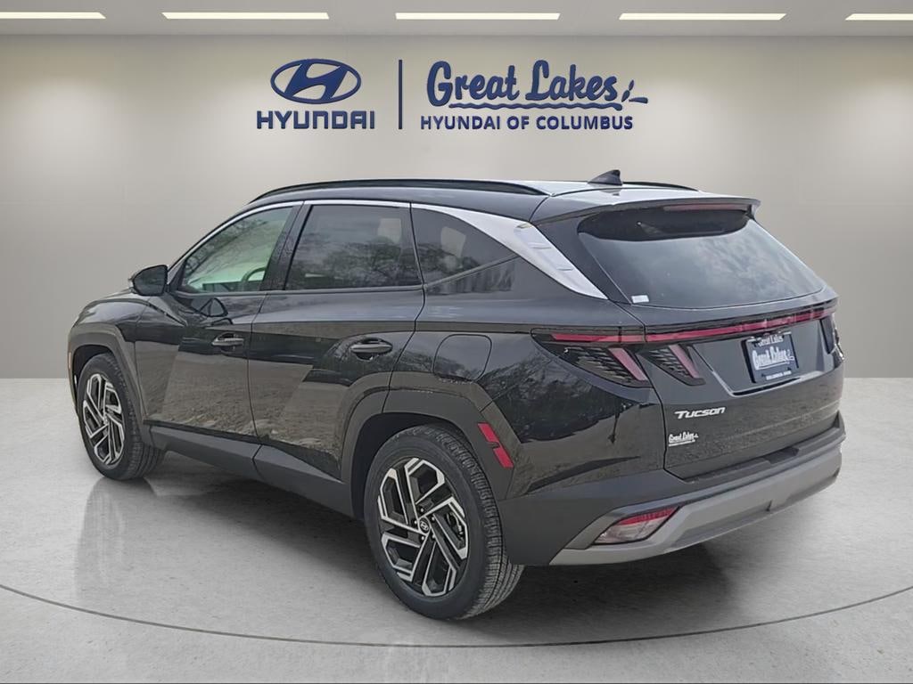 New 2026 Hyundai Tucson Limited FWD SUV