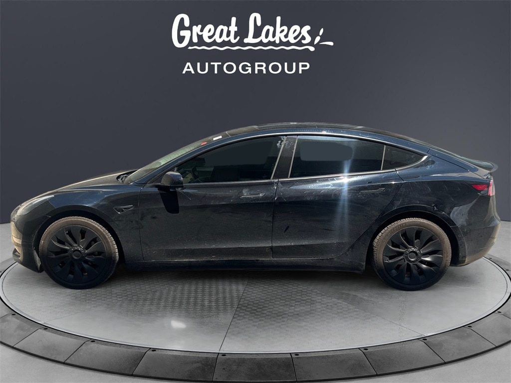 Used 2019 Tesla Model 3 Base with VIN 5YJ3E1EB0KF432266 for sale in Columbus, OH