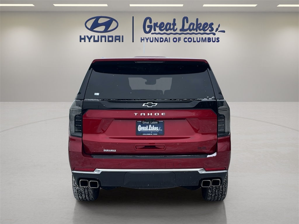 Used 2025 Chevrolet Tahoe High Country SUV