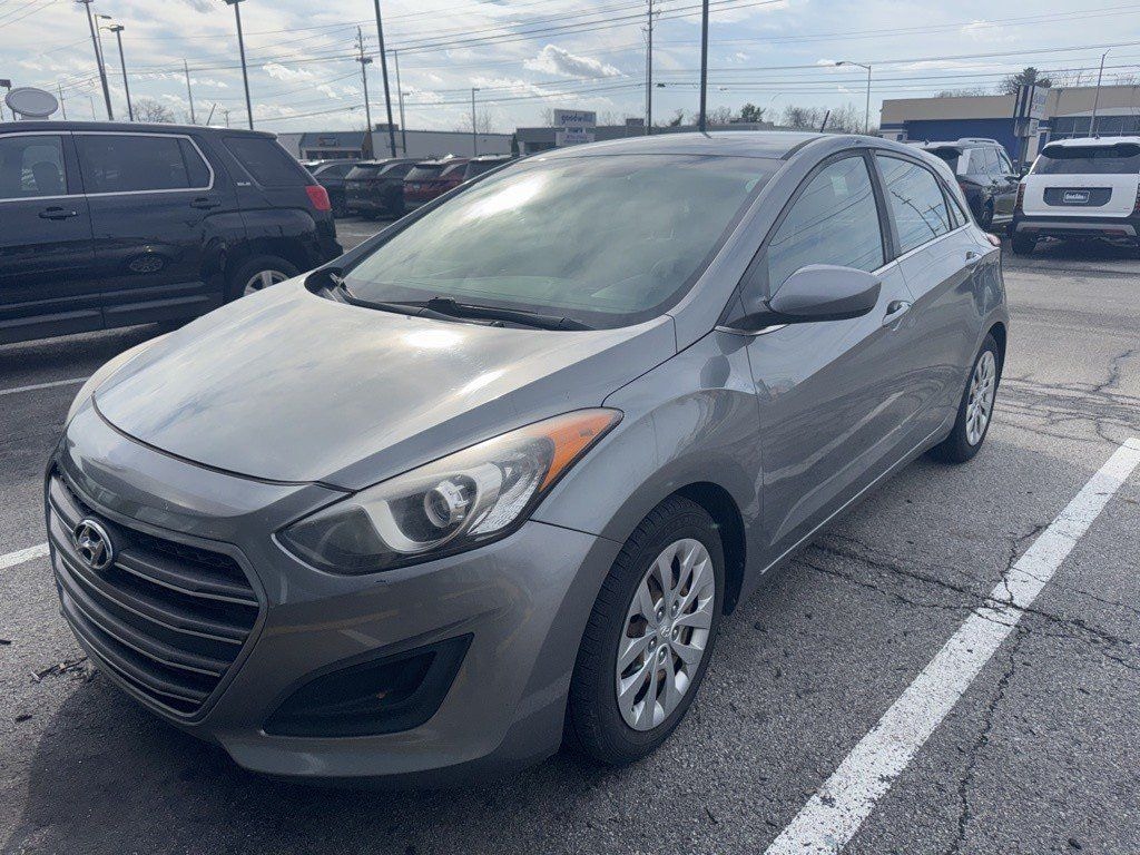 Used 2017 Hyundai Elantra GT Hatchback