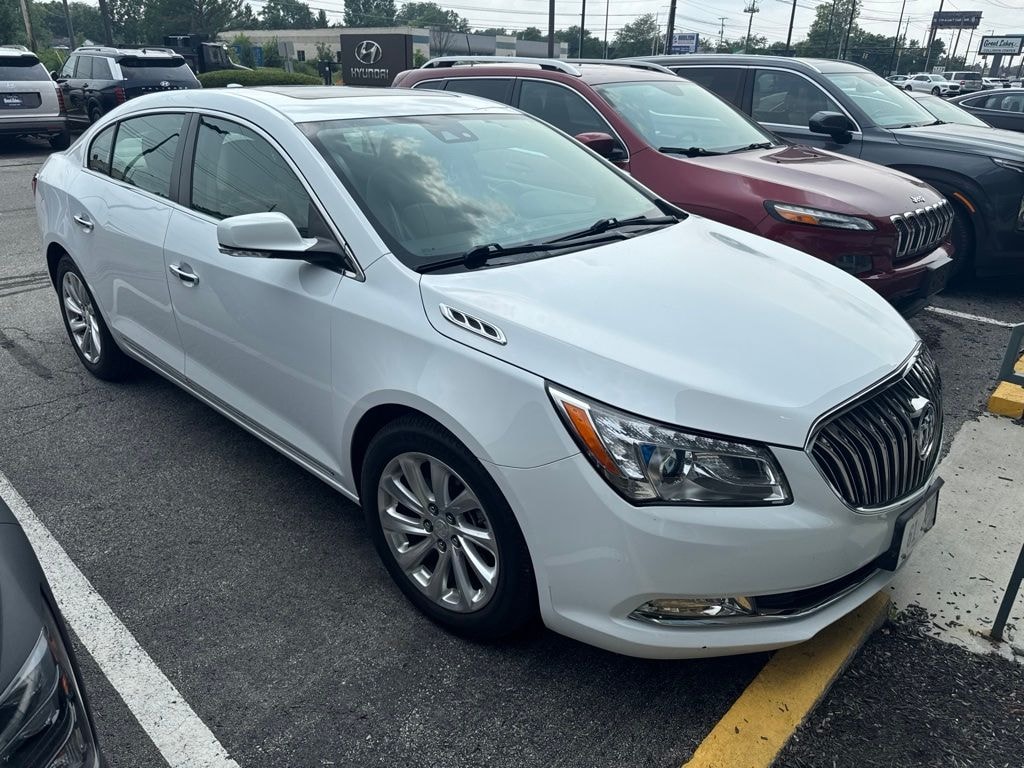 Used 2015 Buick LaCrosse Leather Sedan