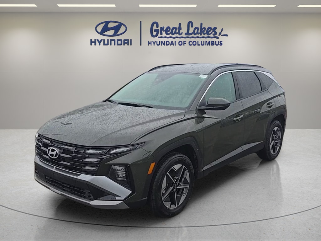 2025 Hyundai Tucson