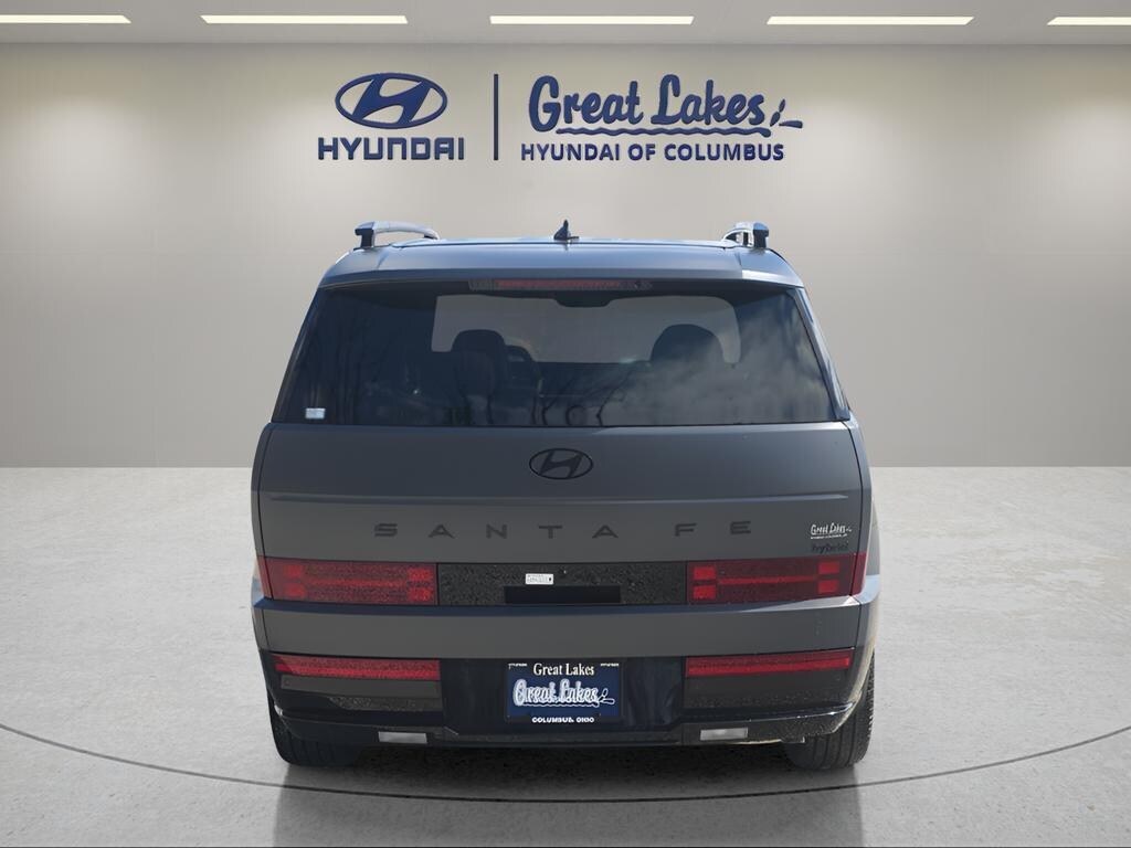 New 2026 Hyundai Santa Fe Hybrid Calligraphy SUV