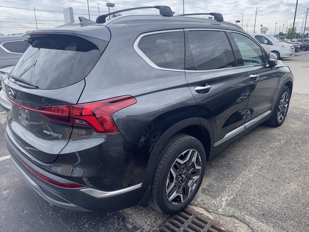 Certified 2023 Hyundai Santa Fe Hybrid Limited SUV