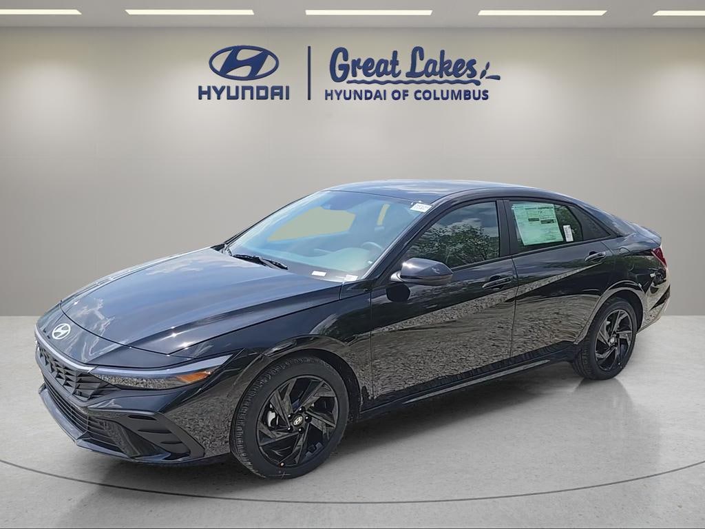 New 2026 Hyundai Elantra SEL Sport Sedan
