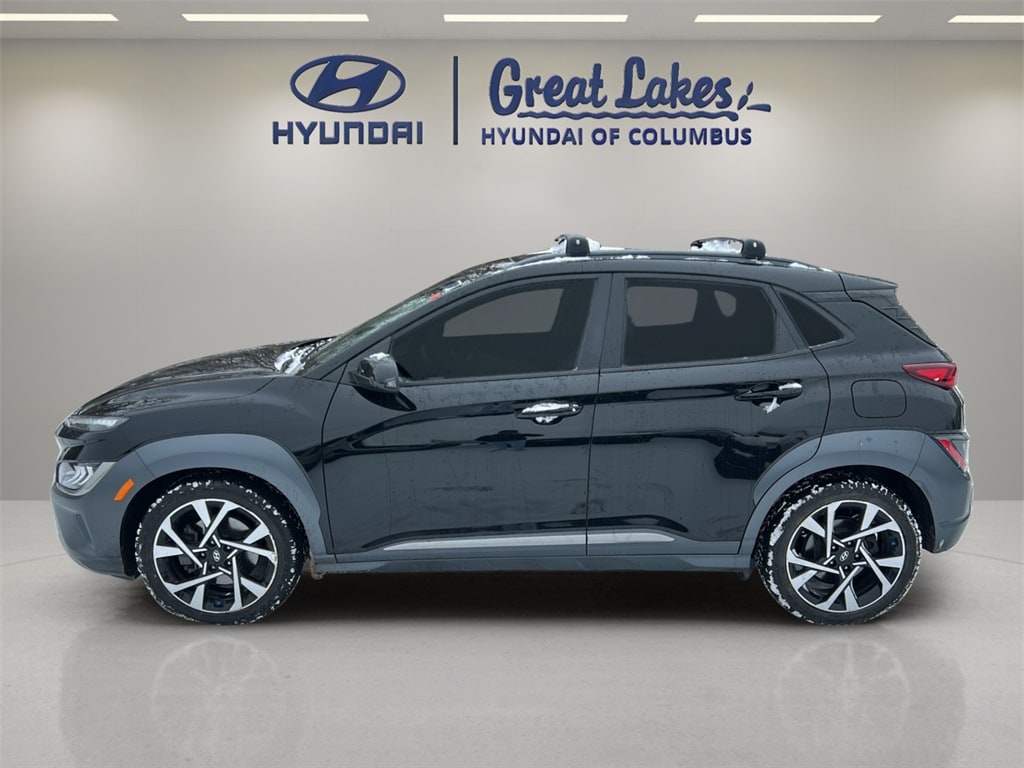 Used 2022 Hyundai Kona Limited SUV