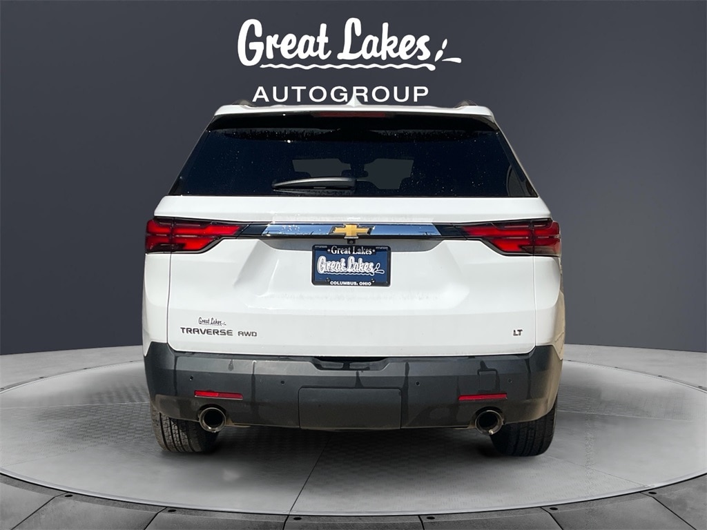 Used 2022 Chevrolet Traverse LT Cloth w/1LT SUV