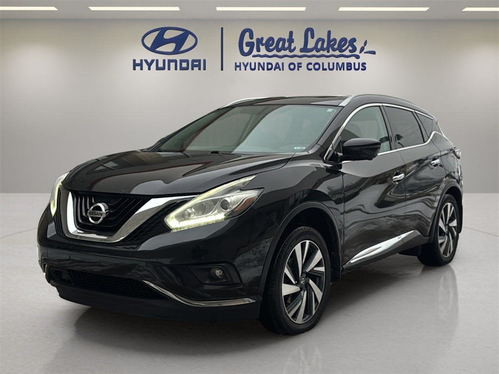 Used 2017 Nissan Murano Platinum SUV