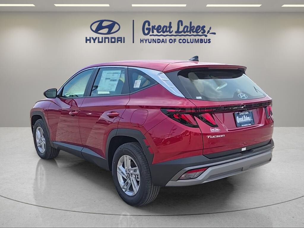 New 2026 Hyundai Tucson SE AWD SUV