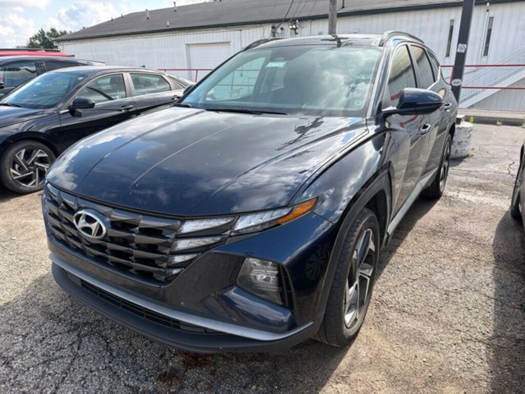 Used 2022 Hyundai Tucson Hybrid SEL Convenience SUV