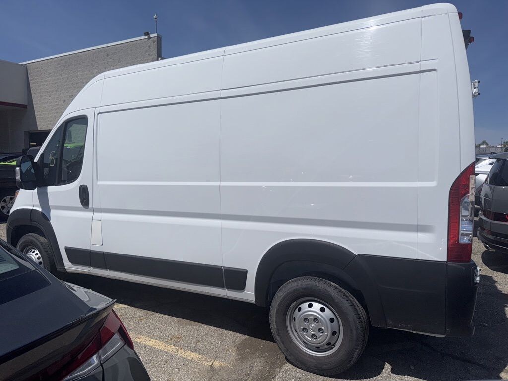 Used 2023 Ram ProMaster 2500 High Roof Van Cargo Van