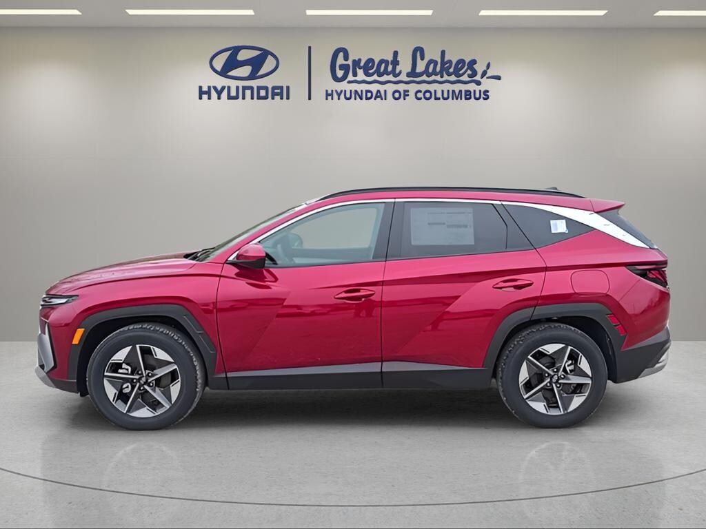 New 2026 Hyundai Tucson SEL FWD SUV