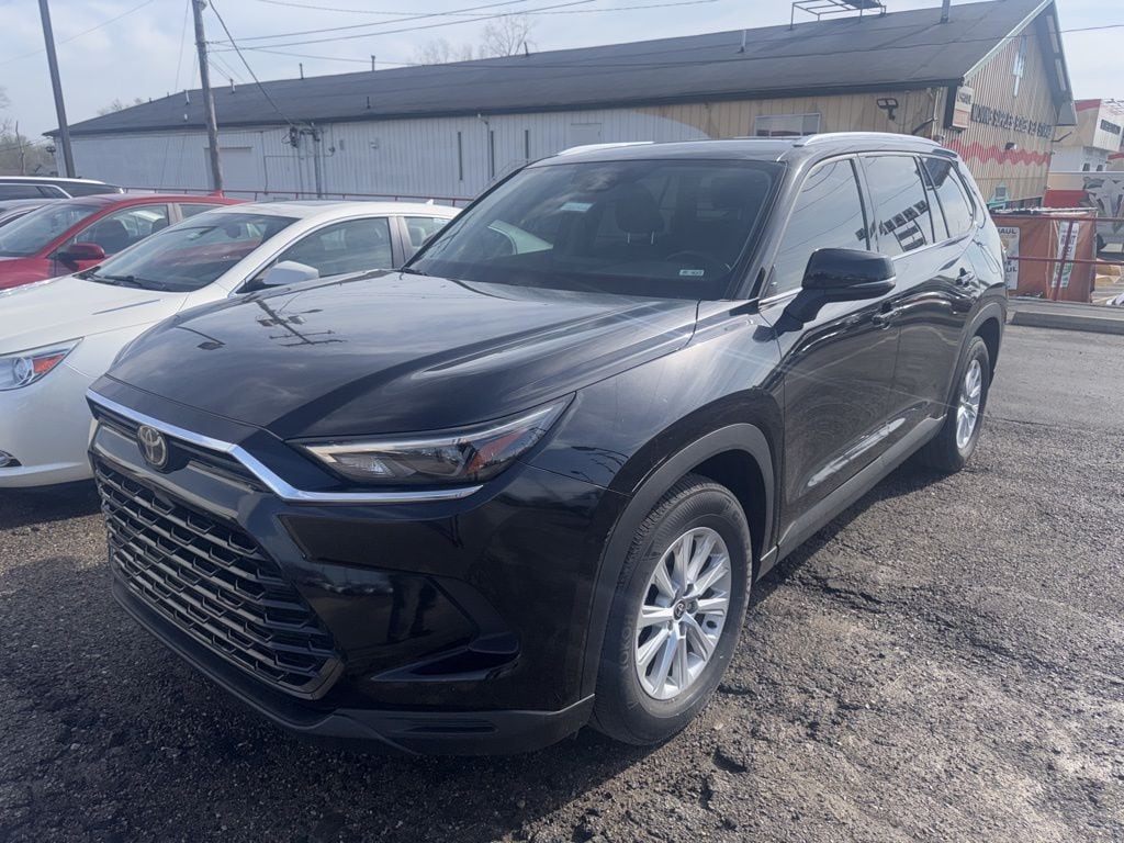 2024 Toyota Grand Highlander