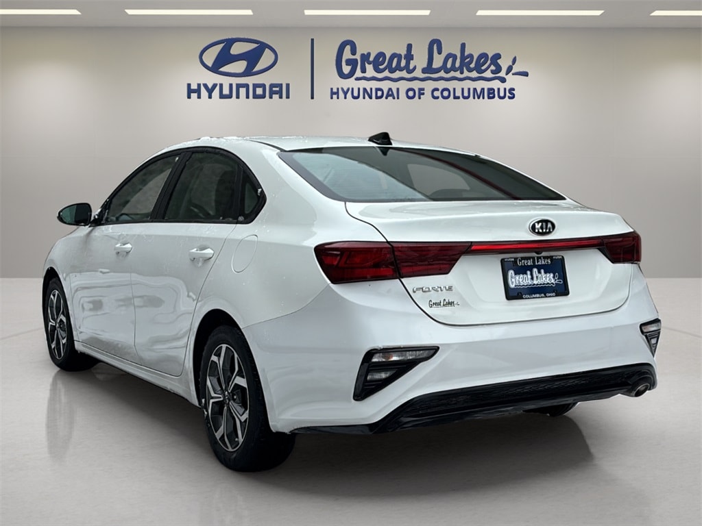 Used 2020 Kia Forte LXS Sedan