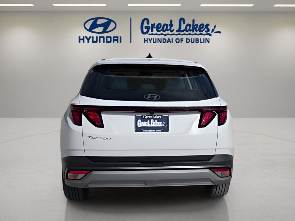 New 2026 Hyundai Tucson SE FWD SUV
