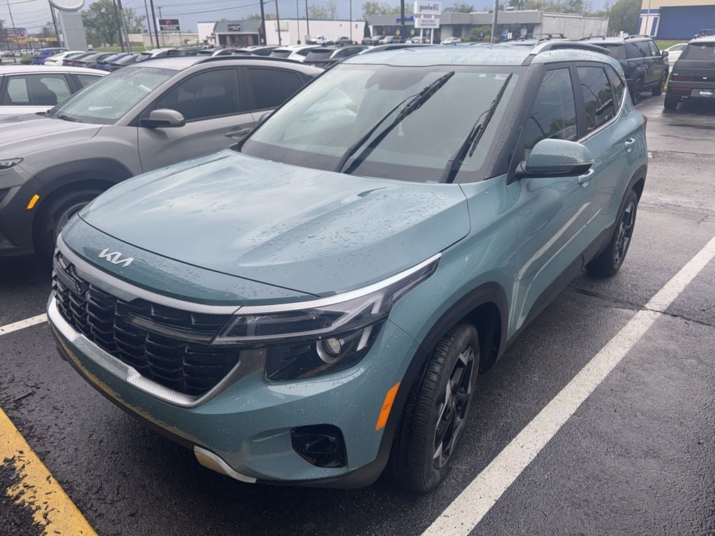 2024 Kia Seltos EX
