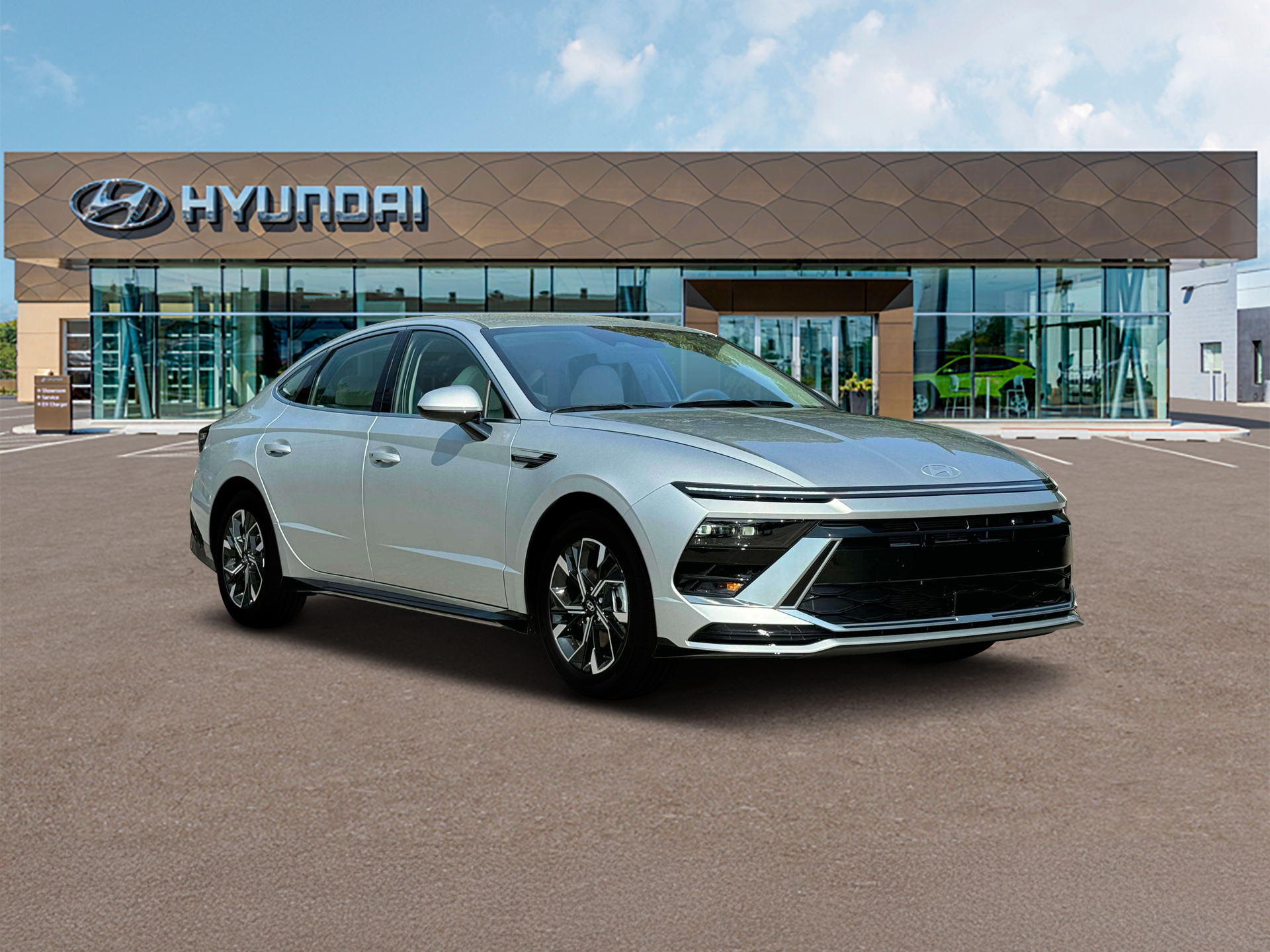 2025 Hyundai Sonata SEL - Photo 11