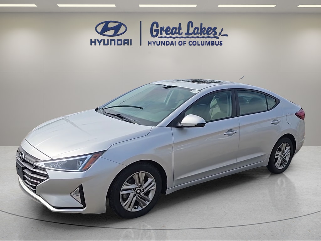 Used 2019 Hyundai Elantra Value Edition Sedan