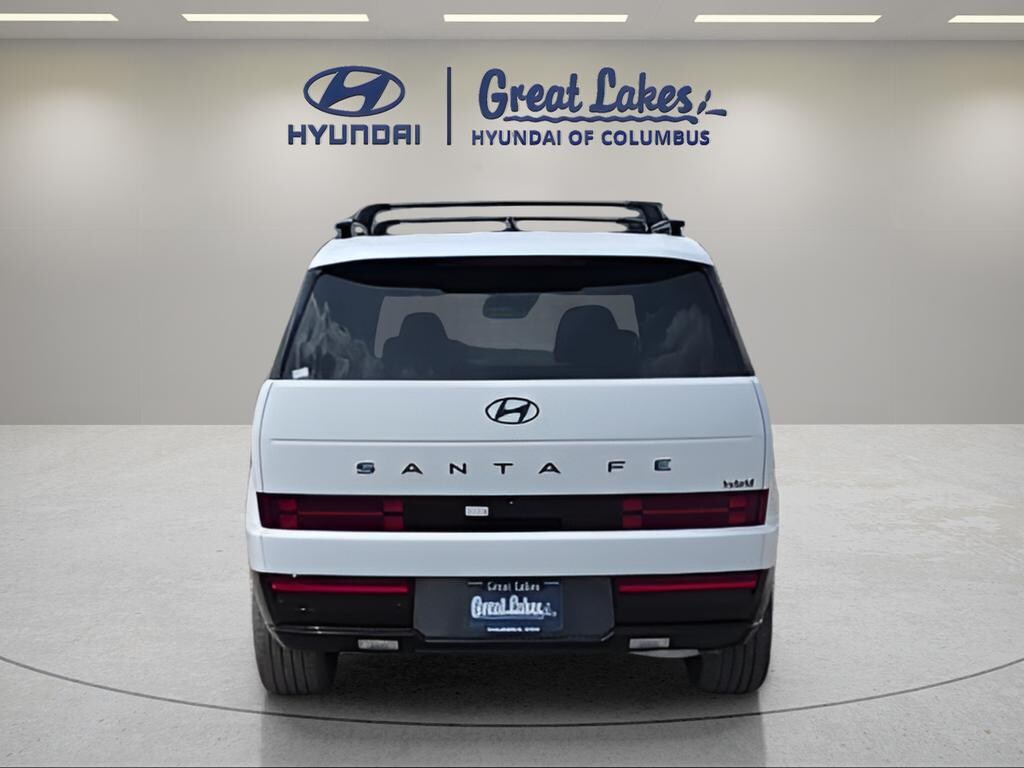 New 2026 Hyundai Santa Fe Hybrid Calligraphy SUV